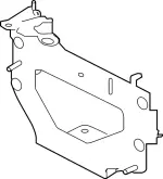 237145NA3C - : Mount Bracket for Infiniti Image
