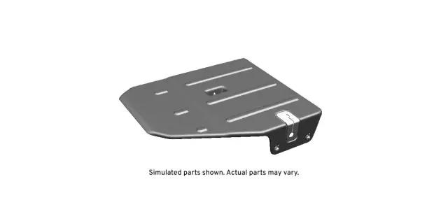 15875383 - Body: Seat Back Panel for Hummer: H3 Image