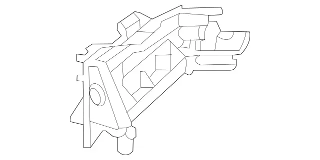 1678310101 - Heating and Ventilation: Seal, Air Duct for Mercedes-Benz: GLE350, GLE450, GLE450e, GLE53 AMG, GLE580, GLE63 AMG S, GLS450, GLS580, GLS63 AMG, Maybach GLS600 Image image
