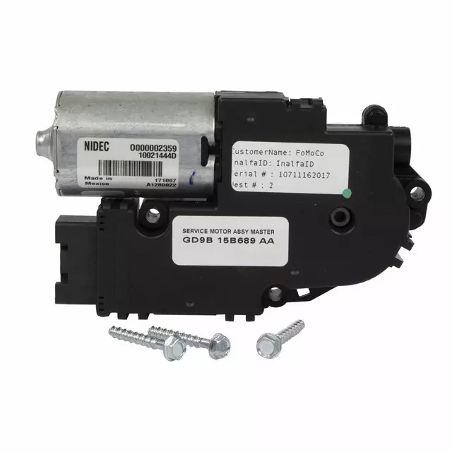 GD9Z15790A - : Window Shade Motor for Ford Image