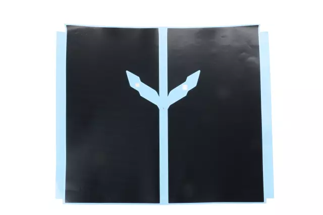 23156166 - Body: Decal for Chevrolet: Corvette Image