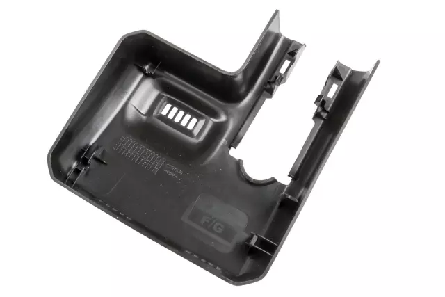 Jet Black Windshield Multi-Function Sensor Mount Bracket Cover - GM (22963887)