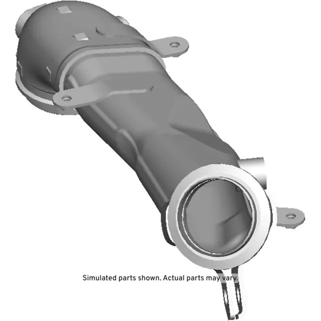 12643610 - : Turbocharger Exhaust Outlet Pipe Adapter for GM Image