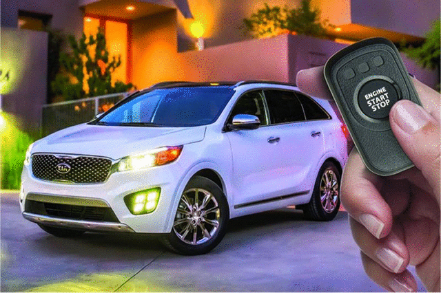 C6F57ACF02 - : Remote Starter for Kia: Sedona, Sorento Image