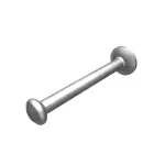 5080570AB - : Brake Shoe Hold Down Pin for Mopar Image