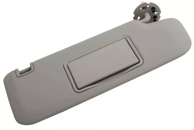 95034256 - : Light Titanium Passenger Side Sun Visor for GM Image