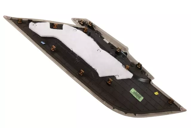 22922199 - : Shale Front Driver Side Floor Console Extension Panel for Cadillac: XTS Image