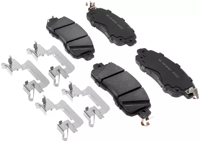 19431204 - : Pad Kit for GM Image