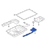 L1MZ7F013A - Maintenance &amp; Lubrication: Shield for Ford: Expedition, Explorer, F-150 | Lincoln: Aviator, Navigator Image