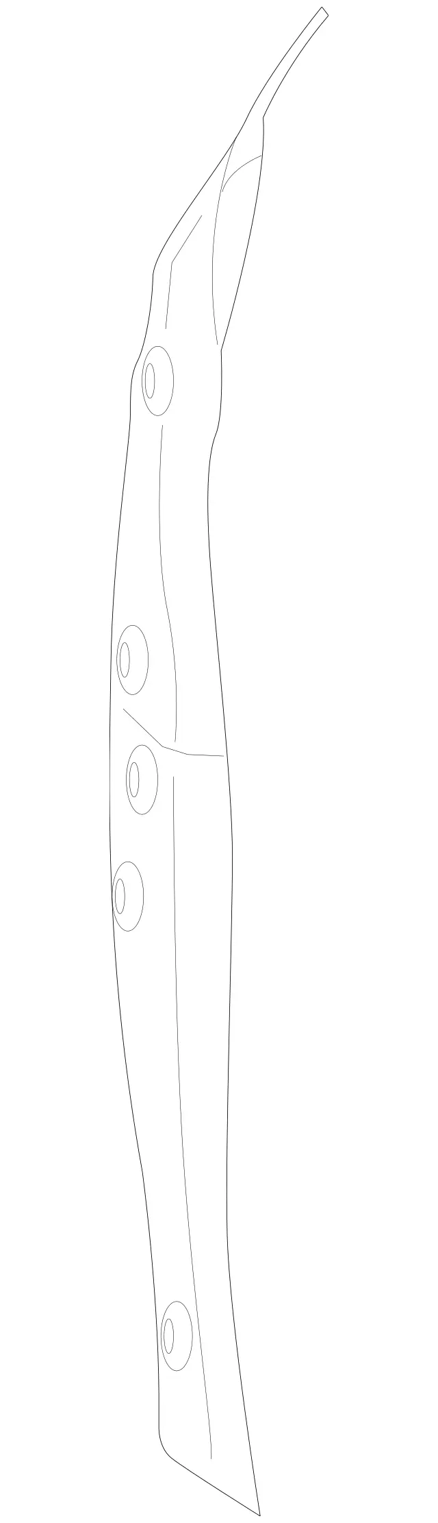 2388890100 - Attachment Parts: Fender Gap Cover for Mercedes-Benz: E400, E450, E53 AMG Image image