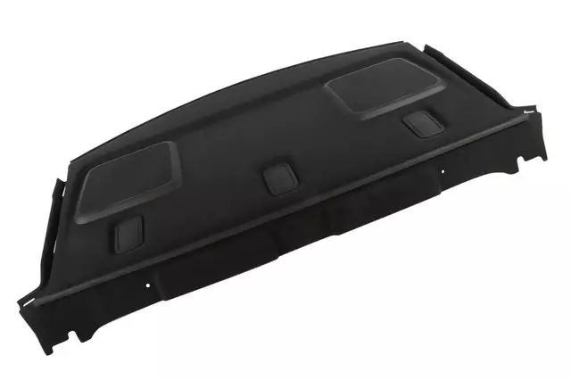 Jet Black Rear Window Panel Trim - GM (23458795)