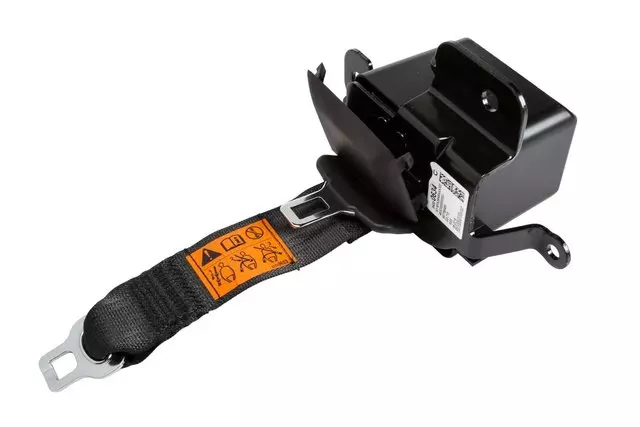19367700 - : Black Rear Center Seat Belt with Retractor for Cadillac: CTS Image