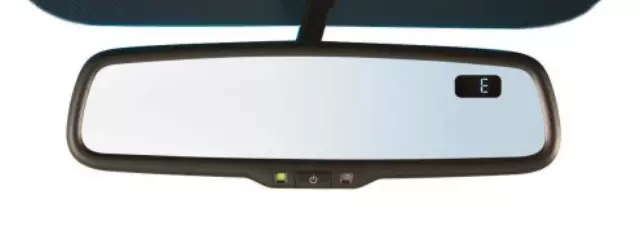 Auto Dimming Mirror W/Compass - Subaru (H501SFG200)