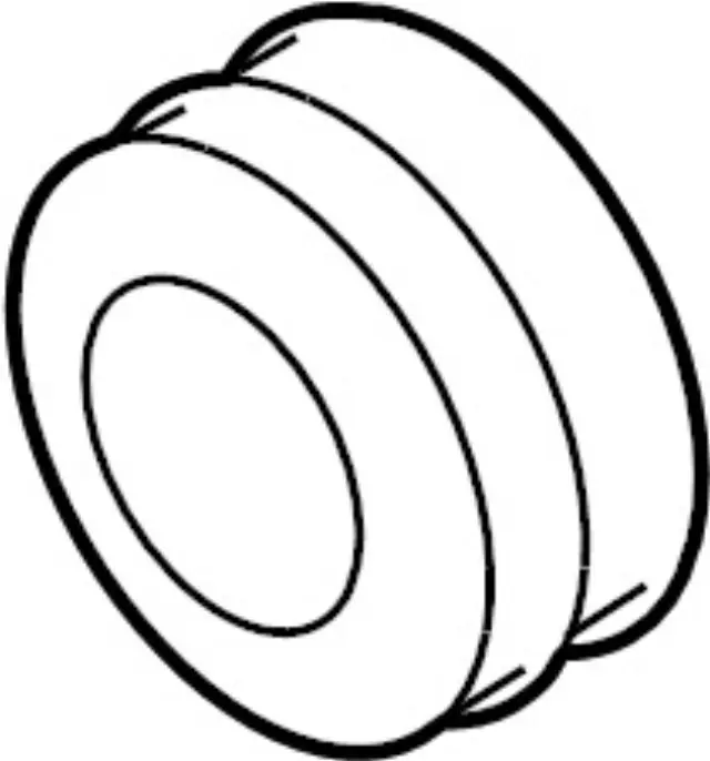 926601CB0A - HVAC: Clutch for INFINITI: EX35, EX37, FX35, FX37, G37, M37, Q40, Q60, Q70, Q70L, QX50, QX70 Image