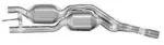418 - : Direct-Fit Catalytic Converter (Non C.A.R.B. Compliant) for AB Catalytic Image