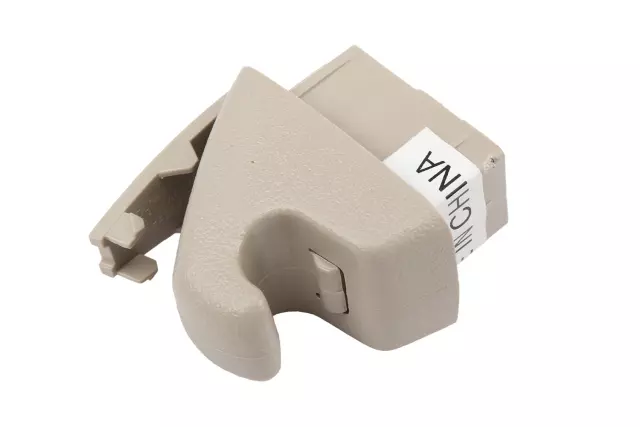 25943202 - Body: Sun-visor Support for Cadillac: Escalade, Escalade ESV, SRX, XTS | Chevrolet: Silverado 1500, Silverado 1500 LD, Silverado 2500 HD, Silverado 3500 HD, Suburban, Tahoe | GMC: Sierra 1500, Sierra 1500 Limited, Sierra 2500 HD, Sierra 3500 HD, Yukon, Yukon XL Image