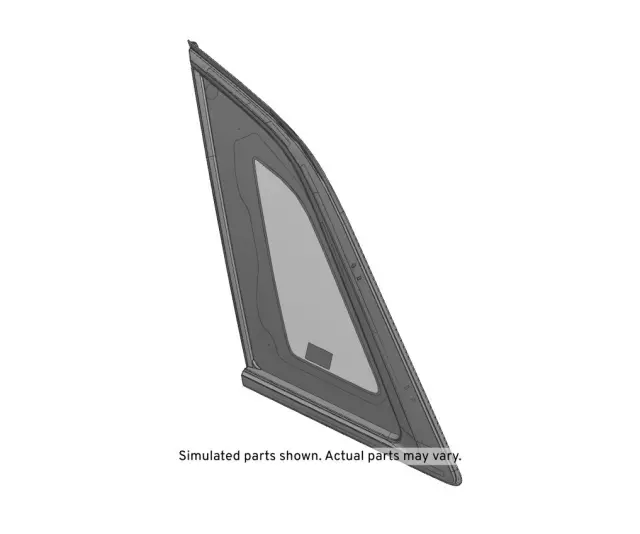 84817423 - Body: Quarter Glass for Cadillac: XT5 Image