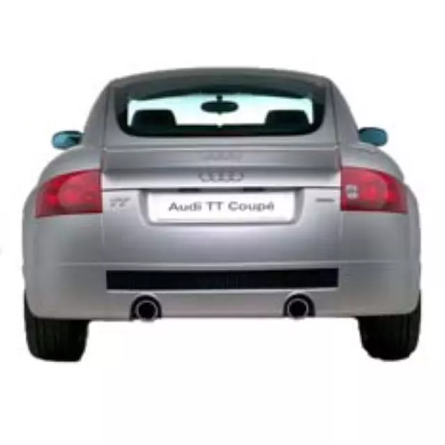 8N0071610A9AX - Exterior: Tt Body Styling Kit (Rear Valance) for Audi: TT Quattro Image