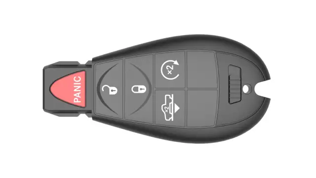 Integrated Key Fob Transmitter - Mopar (68521303AA)
