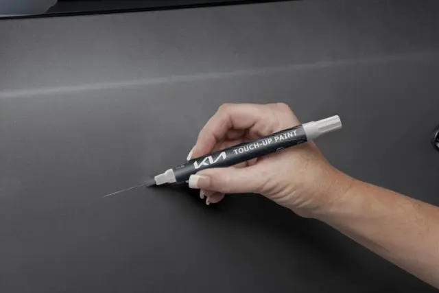 UA021TU5014MGGA - Exterior: Touch-Up Paint Pen - Shadow Matt Gray for Kia Image