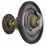 RT1201 - Cooling System: Motorcraftâ„¢ Thermostat for Ford: E-350 Club Wagon, E-350 Econoline, E-350 Econoline Club Wagon, E-350 Super Duty, E-450 Econoline Super Duty, E-450 Super Duty, E-550 Econoline Super Duty, E-550 Super Duty, Econoline Super Duty, Excursion, F-250, F-250 HD, F-250 Super Duty, F-350, F-350 Super Duty, F-450 Super Duty, F-550 Super Duty, F-Super Duty Image