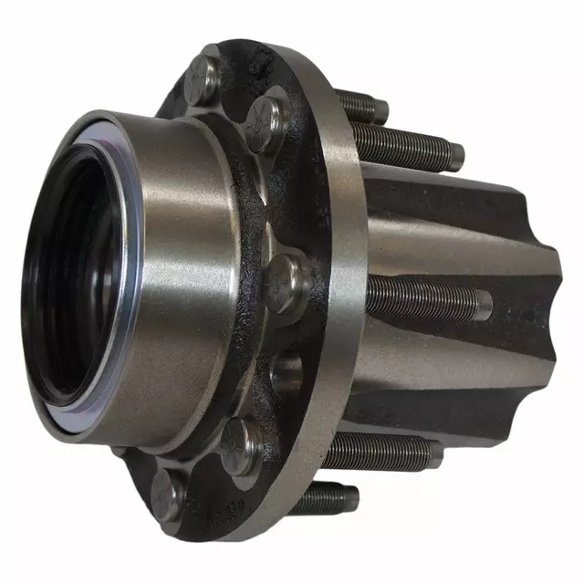 F4TZ1109A - Suspension: Hub Assembly for Ford: F-250, F-250 HD, F-350, F-Super Duty Image
