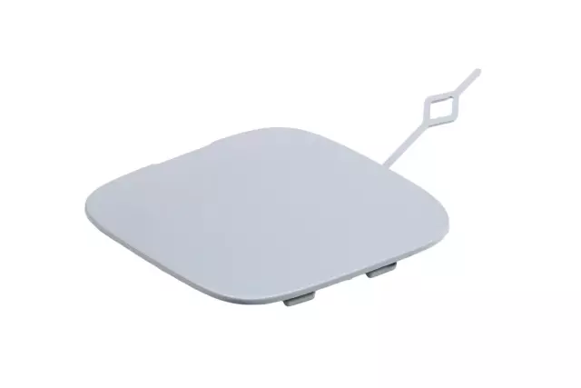 95261119 - : Primed Rear Bumper Fascia Tow Eye Access Hole Cover for Buick: Encore Image