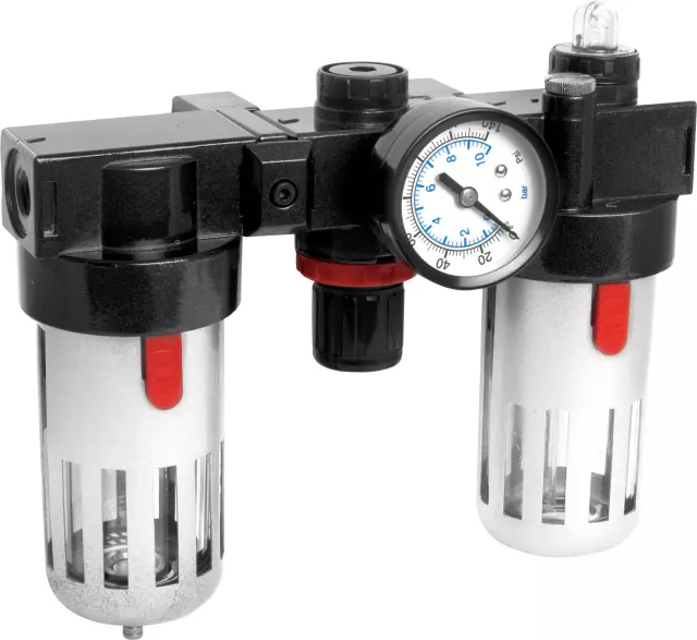 M598DB - : Air filter, regulator with gauge and lubricator. for Performance Tool Image