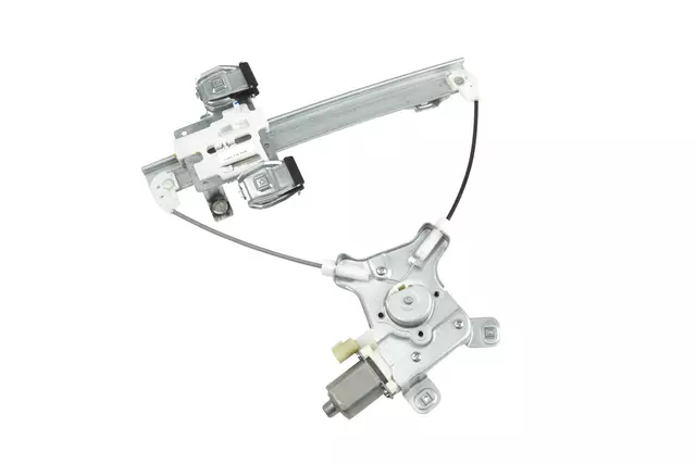 Rear Passenger Side Power Window Regulator and Motor Assembly - GM (23227001)