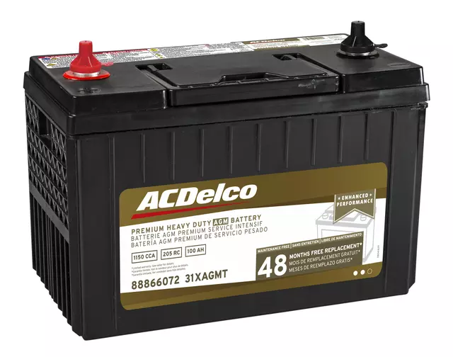 31XAGMT - : Battery for ACDelco Image