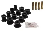 82108G - : Leaf Spring Bushing Set for Energy Suspension Image