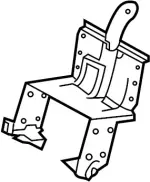 28038AC310 - Body: Mount Bracket for Infiniti Image