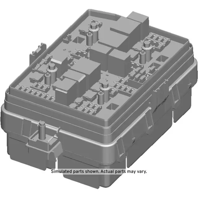 86771158 - Electrical: Fuse &amp; Relay Box for GM Image