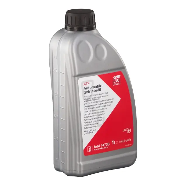 14738 - Transmission &amp; Drivetrain: Febi 14738 Automatic Transmission Fluid for FEBI RUBBER CO Image