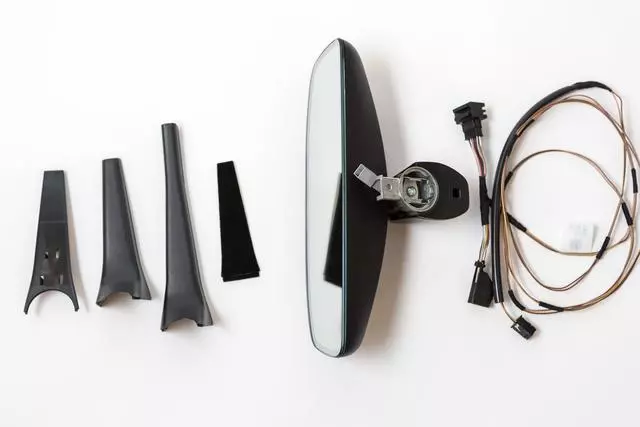 Enhanced Rear-View Mirror With Homelink - Volkswagen (000-072-548-A)