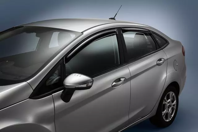 VGE8Z18246A - Exterior: Side Window Deflectors - 4-Door for Ford: Fiesta Image