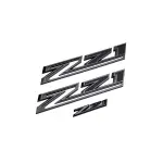 86533395 - Exterior: Exterior Trim, Emblem Kit, Chevrolet Z71 for Chevrolet: Silverado 1500, Silverado 1500 LTD Image