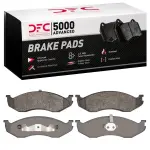 1551047700 - : DFC 5000 Advanced Brake Pads - Semi Metallic for DYNAMIC FRICTION Image