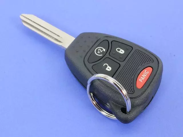 68039414AE - : Blank With Transmitter Key for Jeep: Compass, Patriot, Wrangler, Wrangler JK Image