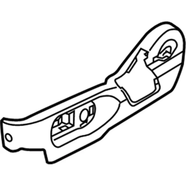 DA8Z7462186CB - Body: Valance for Ford: Flex Image