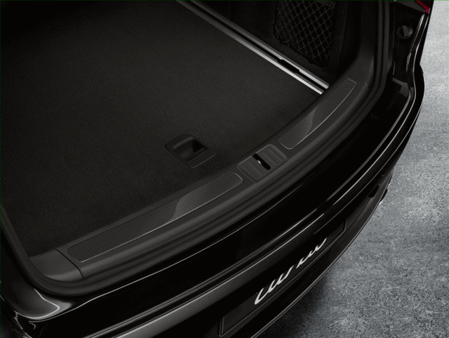 95B04480090 - Exterior: Door Entry Guards In Carbon for Porsche: Macan Image