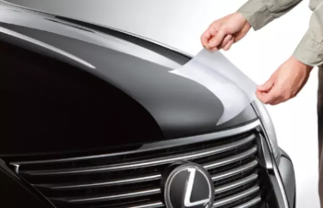 PT90750134 - Exterior: Paint Protection Film, Front Bumper for Lexus: LS460 Image