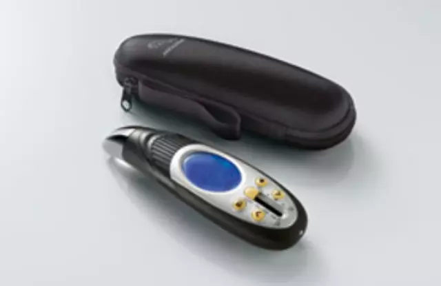 C2P24751 - Exterior: Tire Pressure Gauge for Jaguar: E-Pace, F-Pace, F-Type, I-Pace, XE, XF, XJ, XJR, XJR575, XK Image