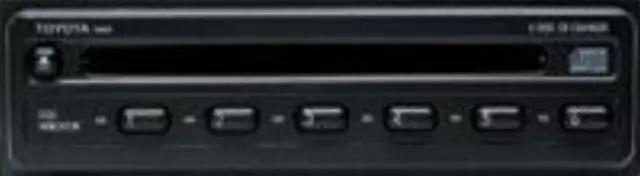 Audio CD Changer - Toyota (08601-47802)