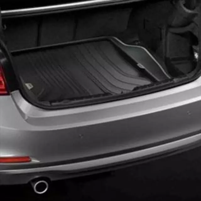 51472350540 - : BMW OEM LUGGAGE COMPARTMENT MAT - MODERN LINE for BMW: 430i, 430i xDrive, 440i, 440i xDrive Image