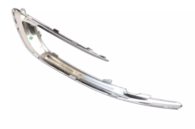 Black Ice Chrome Driver Side Rear Bumper Fascia Molding - GM (84974324)