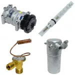 CK3220 - : A/C Compressor Kit -- Short Compressor Replacement Kit for UAC Image