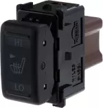 255001EA0A - Body: Seat Heat Switch for Nissan: 370Z, Armada, Juke, LEAF, Murano, Quest Image