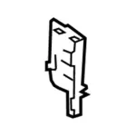 BL3Z1502344AA - Body: Cowl Kick Panel for Ford: F-150 Image