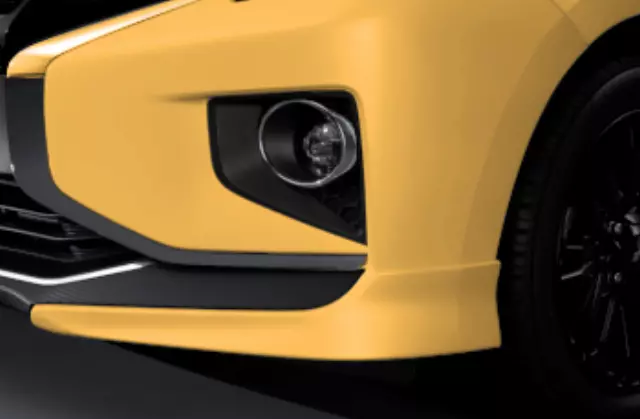 MZ331360 - Exterior: Front Air Dam, Y35 Yellow for Mitsubishi Image